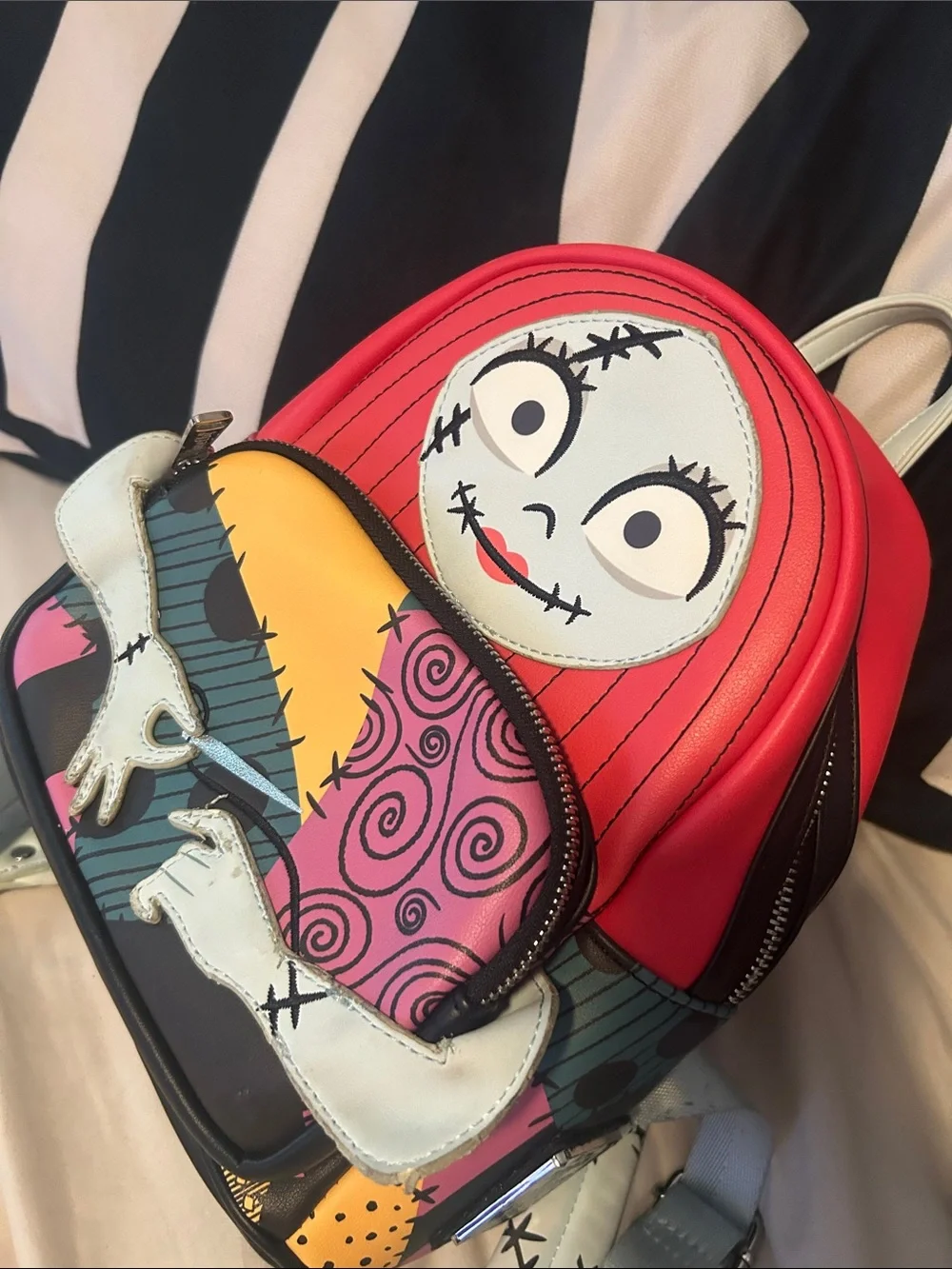 The Nightmare Before Christmas Sally Character Backpack